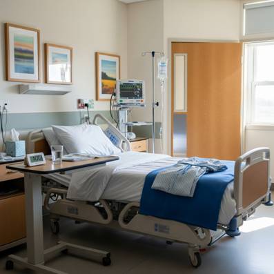 Immediate recovery and hospital stay