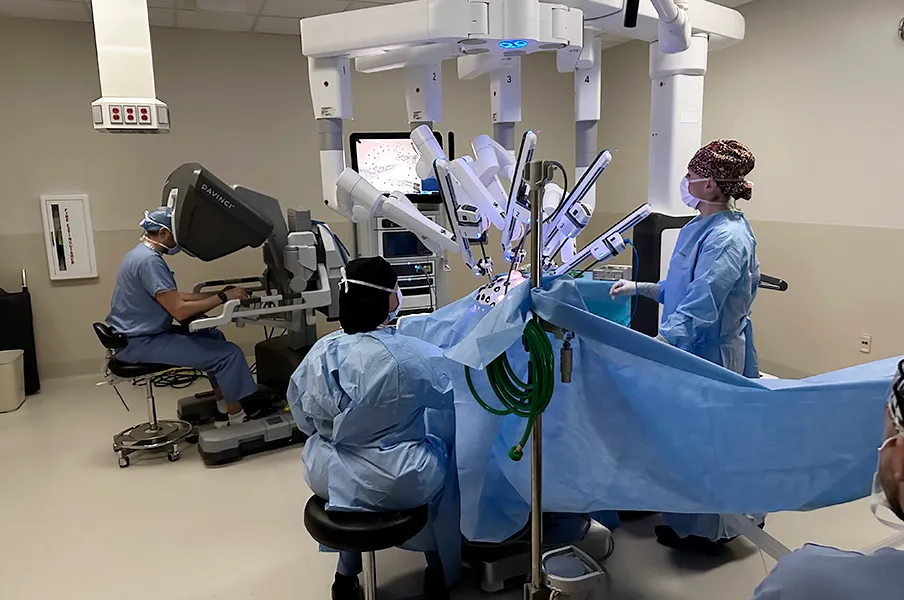 Robotic Colorectal Surgery in Melbourne