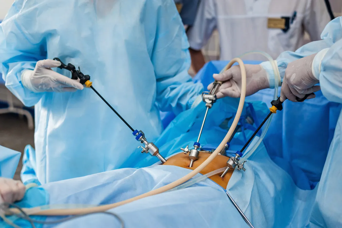 Robotic Surgery Reduces Hospital Stays