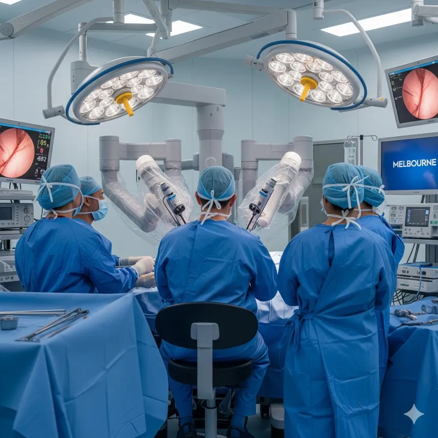 Robotic Colorectal Surgery in Melbourne